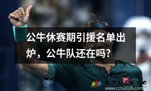 公牛休赛期引援名单出炉，公牛队还在吗?