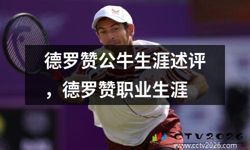 德罗赞公牛生涯述评，德罗赞职业生涯