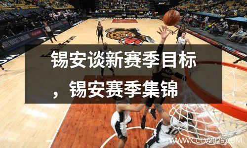 锡安谈新赛季目标，锡安赛季集锦