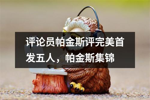 评论员帕金斯评完美首发五人，帕金斯集锦