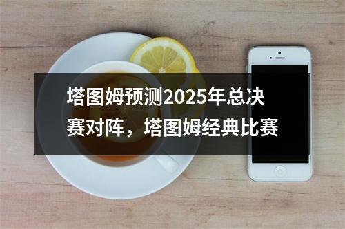 塔图姆预测2025年总决赛对阵，塔图姆经典比赛