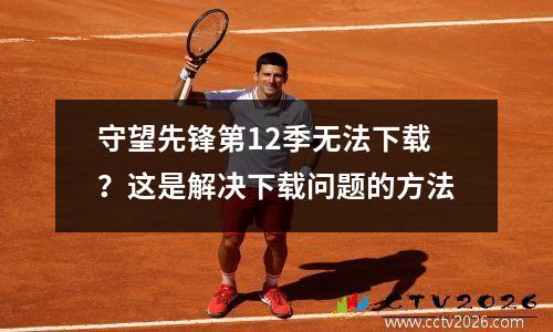 守望先锋第12季无法下载？这是解决下载问题的方法