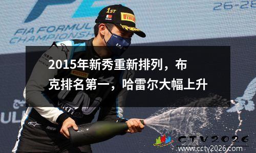 2015年新秀重新排列，布克排名第一，哈雷尔大幅上升