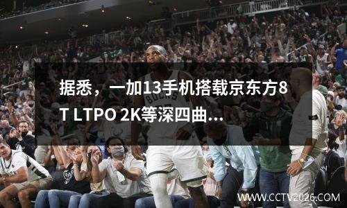 据悉，一加13手机搭载京东方8T LTPO 2K等深四曲屏