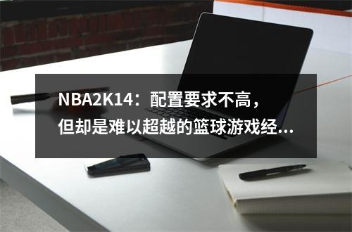 NBA2K14：配置要求不高，但却是难以超越的篮球游戏经典。