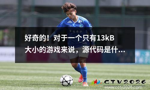 好奇的！对于一个只有13kB 大小的游戏来说，源代码是什么样的？