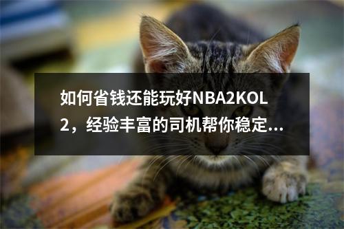 如何省钱还能玩好NBA2KOL2，经验丰富的司机帮你稳定心态，省下不少突破费