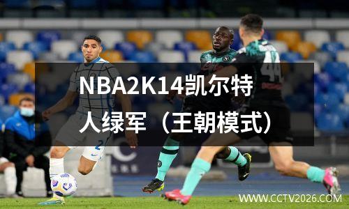 NBA2K14凯尔特人绿军（王朝模式）