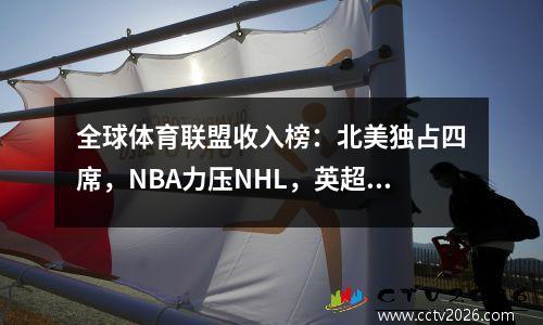 全球体育联盟收入榜：北美独占四席，NBA力压NHL，英超跻身前三