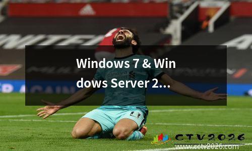 Windows 7 & Windows Server 2008 R2 简体中文版下载2024年4月更新