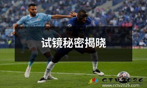 试镜秘密揭晓