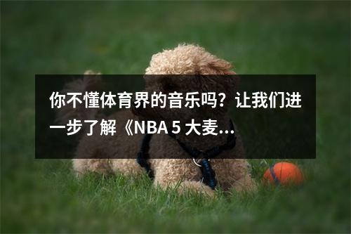 你不懂体育界的音乐吗？让我们进一步了解《NBA 5 大麦霸》。帕克的歌曲曾在歌曲排行榜上排名第二。