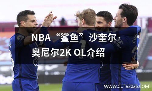 NBA“鲨鱼”沙奎尔·奥尼尔2K OL介绍