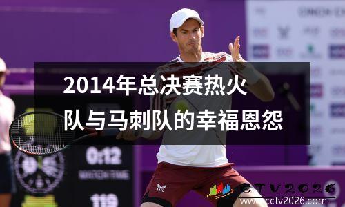 2014年总决赛热火队与马刺队的幸福恩怨