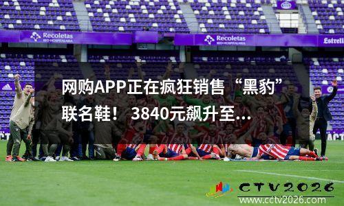 网购APP正在疯狂销售“黑豹”联名鞋！ 3840元飙升至13000元