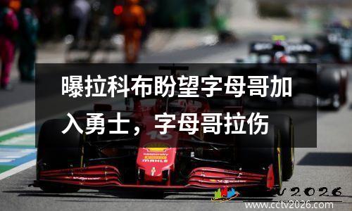 曝拉科布盼望字母哥加入勇士，字母哥拉伤