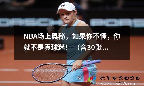 NBA场上奥秘，如果你不懂，你就不是真球迷！ （含30张团队楼层地图，经典）