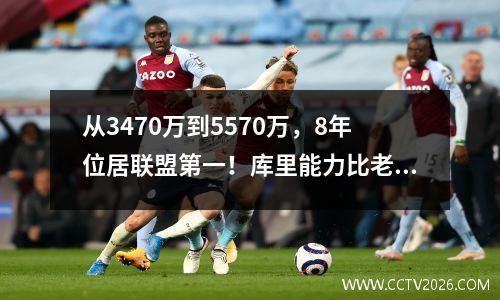 从3470万到5570万，8年位居联盟第一！库里能力比老詹强，勇士赚钱了