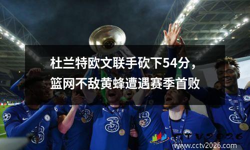 杜兰特欧文联手砍下54分，篮网不敌黄蜂遭遇赛季首败
