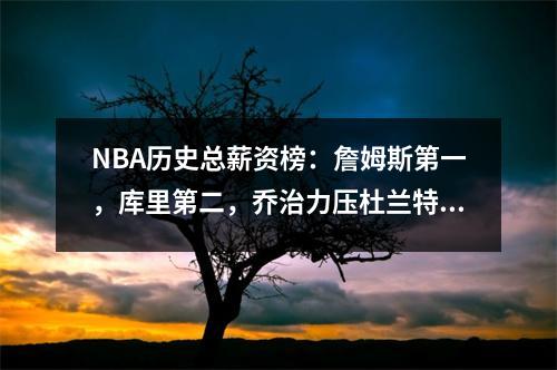 NBA历史总薪资榜：詹姆斯第一，库里第二，乔治力压杜兰特和哈登。