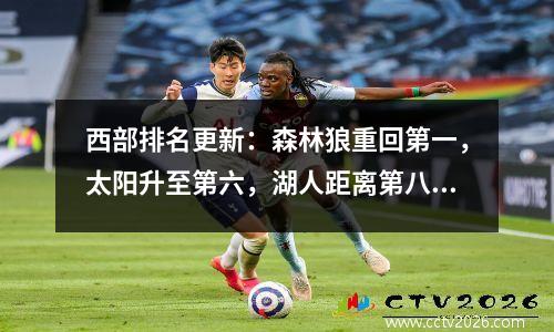 西部排名更新：森林狼重回第一，太阳升至第六，湖人距离第八仅1场