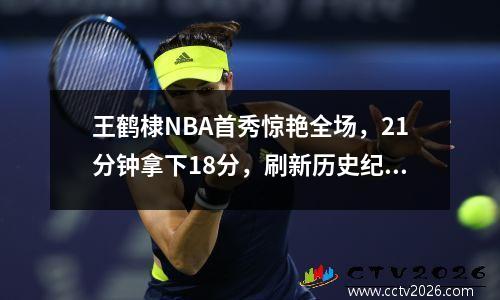 王鹤棣NBA首秀惊艳全场，21分钟拿下18分，刷新历史纪录