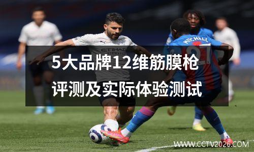 5大品牌12维筋膜枪评测及实际体验测试