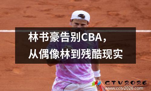 林书豪告别CBA，从偶像林到残酷现实