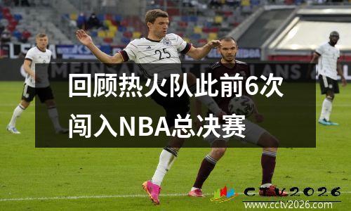 回顾热火队此前6次闯入NBA总决赛