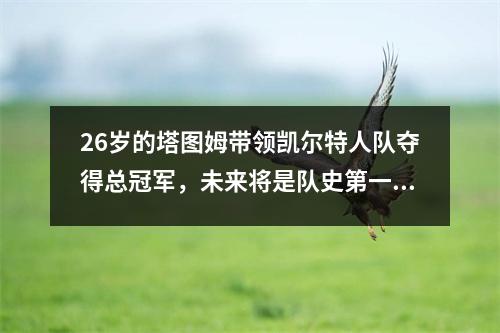 26岁的塔图姆带领凯尔特人队夺得总冠军，未来将是队史第一。