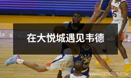 在大悦城遇见韦德