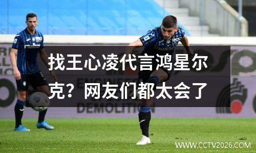 找王心凌代言鸿星尔克？网友们都太会了