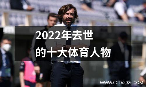 2022年去世的十大体育人物