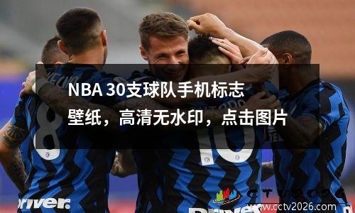 NBA 30支球队手机标志壁纸，高清无水印，点击图片