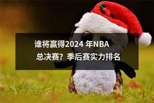 谁将赢得2024 年NBA 总决赛？季后赛实力排名