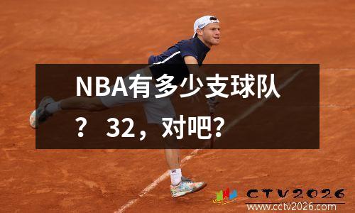 NBA有多少支球队？ 32，对吧？