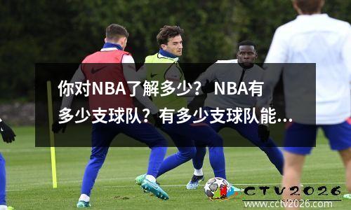你对NBA了解多少？ NBA有多少支球队？有多少支球队能够进入季后赛？