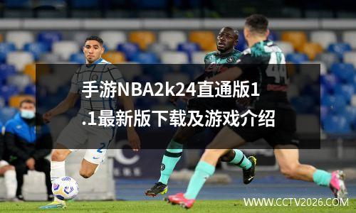 手游NBA2k24直通版1.1最新版下载及游戏介绍
