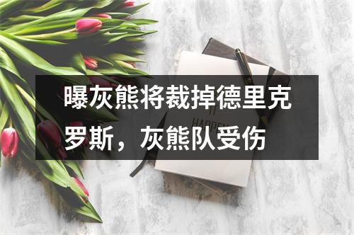 曝灰熊将裁掉德里克罗斯，灰熊队受伤