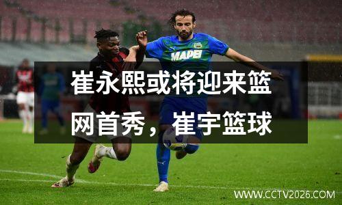 崔永熙或将迎来篮网首秀，崔宇篮球