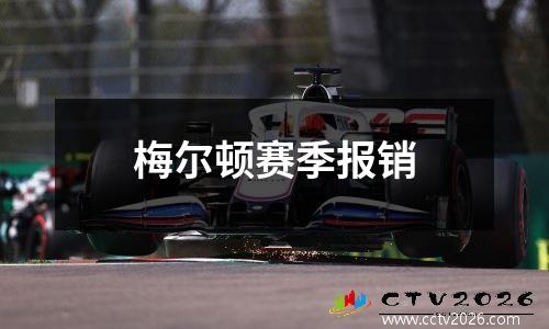 梅尔顿赛季报销