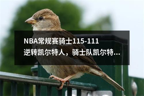 NBA常规赛骑士115-111逆转凯尔特人，骑士队凯尔特人