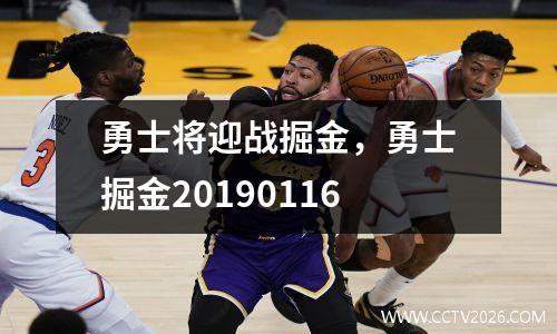 勇士将迎战掘金，勇士掘金20190116
