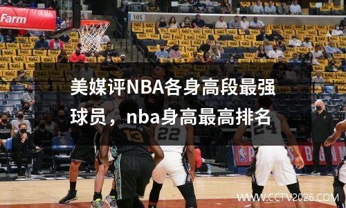美媒评NBA各身高段最强球员，nba身高最高排名