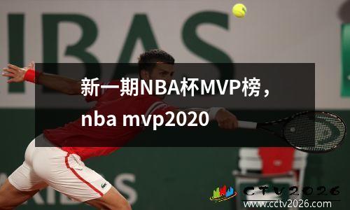 新一期NBA杯MVP榜，nba mvp2020