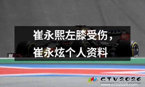 崔永熙左膝受伤，崔永炫个人资料