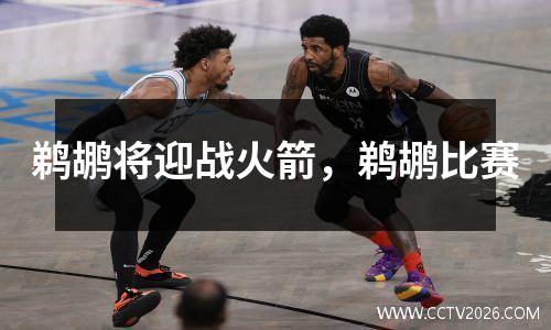 鹈鹕将迎战火箭，鹈鹕比赛