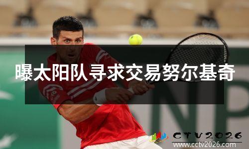 曝太阳队寻求交易努尔基奇