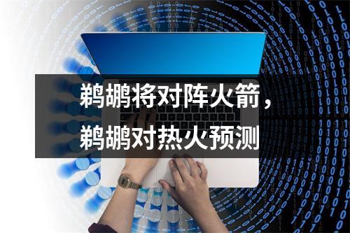 鹈鹕将对阵火箭，鹈鹕对热火预测