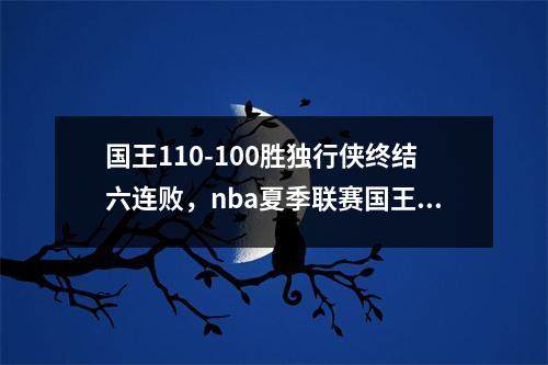 国王110-100胜独行侠终结六连败，nba夏季联赛国王对独行侠
